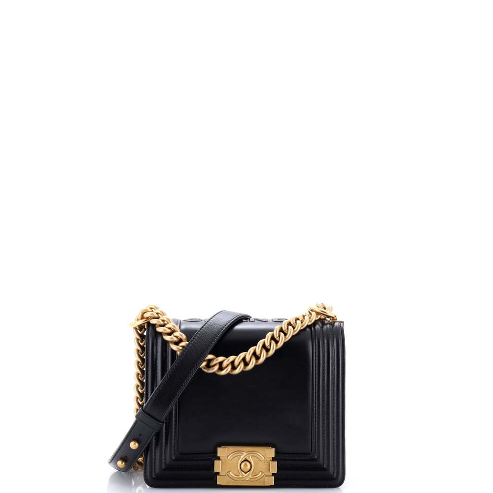 Chanel Reverso Square Boy Flap Bag #337429C43B
